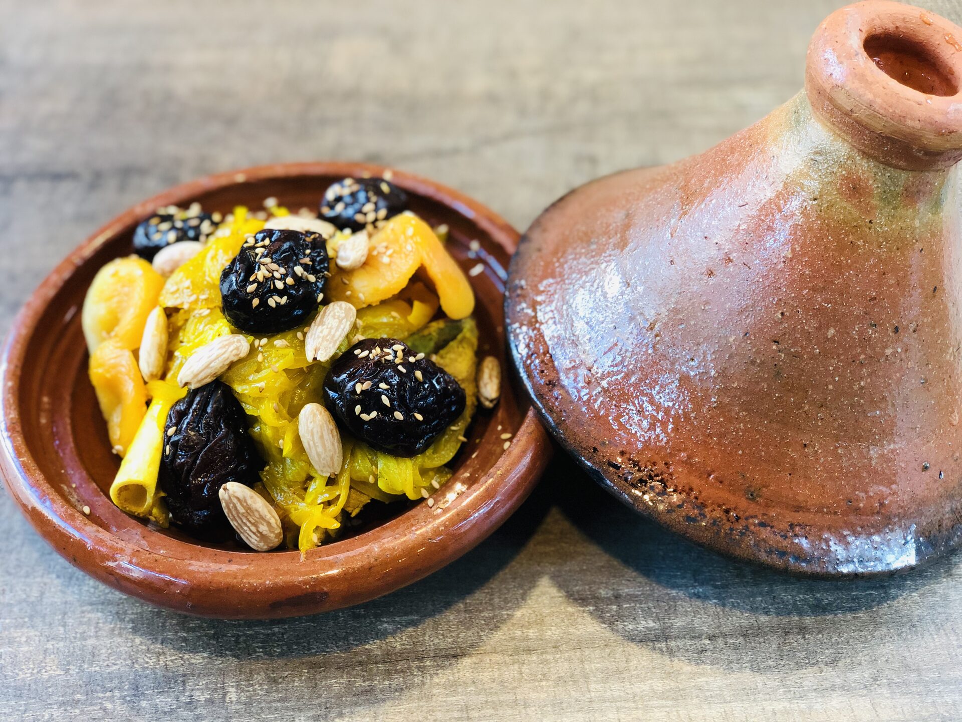 Tagine Agneau Pruneaux